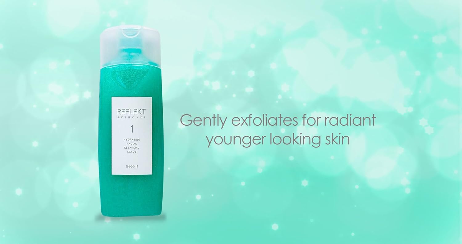 REFLEKT 1 Hydrating Cleansing Facial Scrub Review